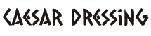 caesar dressing