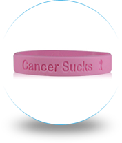 Lazer Made Rubber Bracelets