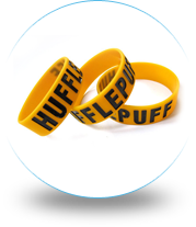 Ink-Filled Wristbands