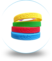 Debossed Wristbands
